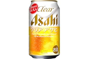 クリアアサヒ アサヒ ビール350ml24本 発泡酒 新ジャンル 【のみやすくて美味しい】