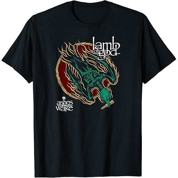 Amazon | Lamb of God – The Deth Tシャツ | Tシャツ・カットソー 通販