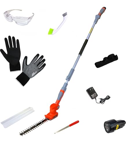 Amazon | YARD FORCE 3m バリカン 100V電源 20mコード付 (高枝ロング