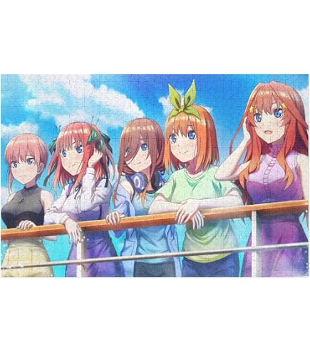 Amazon | エンスカイ(ENSKY) ジグソーパズル 五等分の花嫁 The