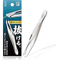 Amazon | グリーンベル GREENBELL 鍛造 抜ける毛抜き 先斜め G-2250