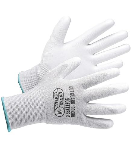 カットガード CB130 Mサイズ タッチパネル対応[ミドリ安全] ミドリ安全 ミドリ安全 CUT GUARD-CB130-M 耐切創性手袋 カットガード