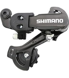 Amazon | Shimano Tourney tz500 6 / 7 -速ロングケージRear