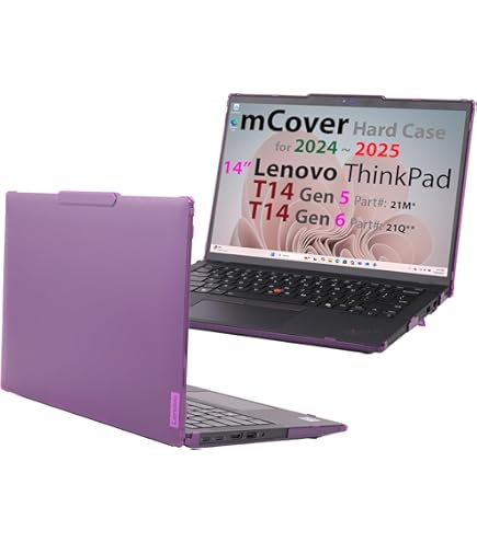 MCover Case ONLY Compatible For 2022-2024 13.3" Lenovo Yoga 6 13ABR8 | 13ALC7 Series 2-in-1 Windows Notebook Computers (NOT Fitting Any Other Models)- Blue - View #5