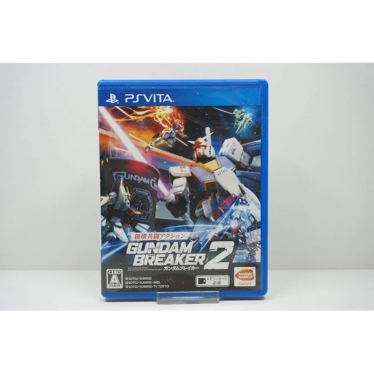 7-018 PSVITA PCH-2000 ガンダムブレイカー PS Vita PlayStation Vita New Slim Model - PCH-2000 [Gundam
