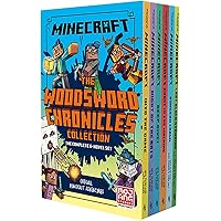 Minecraft　book　マインクラフト　小説　洋書 Minecraft Woodsword年代記 マインクラフト公式英語小説 洋書