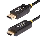 StarTech.com DisplayPort 1.4 - HDMI 2.0b変換ケーブル／2m／4K60Hz／アクティブ／HDR HBR3／ビデオコンバーター 6F-DP-HDMI-4K60-HDR