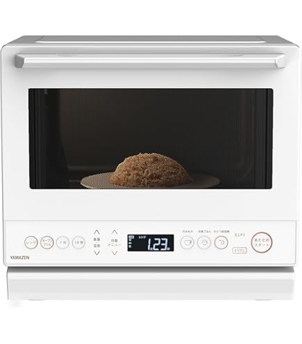 SHARP　オーブンレンジ　RE-WF263-W 2022年製 シャープ 過熱水蒸気オーブンレンジ RE-WF263をレビュー