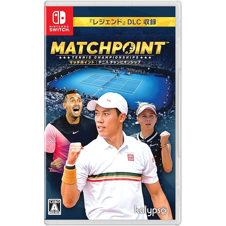 Nintendo Switch - 新品未開封　AOテニス 2  Switch版 Amazon.co.jp: AOテニス 2 -Switch : ゲーム
