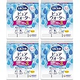 【まとめ買い】シルコット ウェットティッシュ ノンアルコール ピュアウォーター 純水99% 詰替60枚×3パック(180枚)×4個 ホワイト