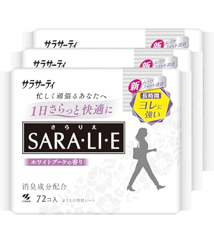 Amazon | ララムーンパンティーライナー16個セット | ララムーン