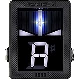 KORG(コルグ) ギター/ベース用 ペダルチューナー Pitchblack XS 大型ディスプレイ ±0.1セントの高精度 ULTRA BUFFER トゥルーバイパス搭載 ストロボチューニング PB-XS