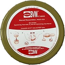 Micro BVM 医療　救急　ミリタリー 救急車用手動吸入器 - BVM - Micro BVM - シリコン / バルブ付