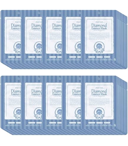 Amazon.co.jp: エッセンスマスク ディアリーフ 100枚 (パール