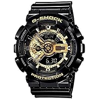 【新品未使用】G-SHOCK GA-110-1BJF オールブラック Amazon.co.jp: CASIO G-SHOCK GA-110GB-1ADR （日本型番 GA