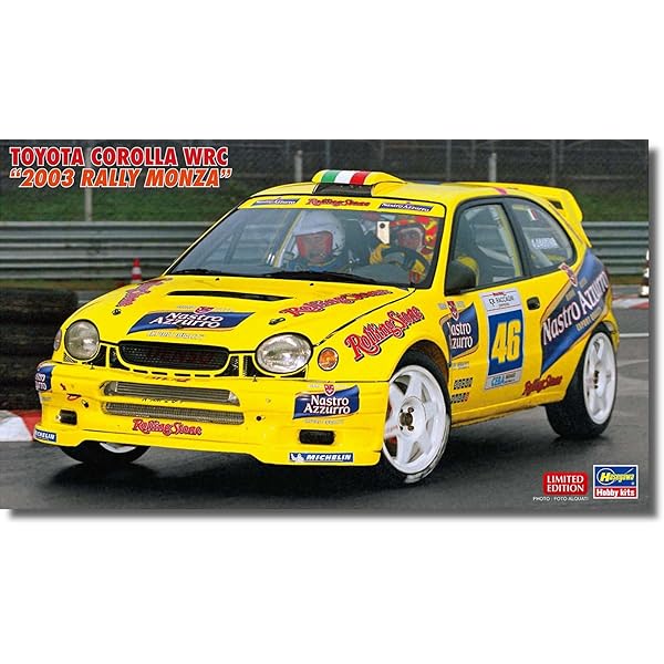 Amazon.co.jp: ハセガワ 1/24 フォードフォーカス WRC 1999ラリー オブ 