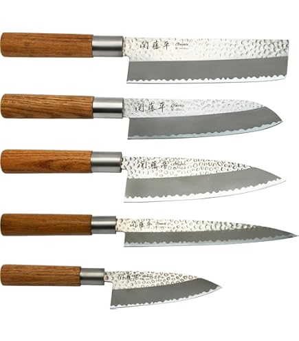 Amazon｜濃州孫六作 和包丁3点セット(黒口輪) 80M 5357-377｜包丁