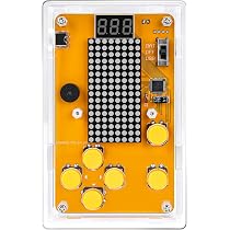 HUOYOGER DIY Retro Game Console Soldering Kit - Build