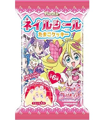 Amazon.co.jp: フルタ製菓 プリキュアバッグクッキー 15g×10個 : 食品
