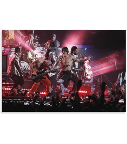 Amazon.co.jp: 映画ポスター RED HOT CHILI PEPPERS レッチリ - Logo