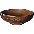 長谷製陶 取鉢 とんすい 約14cm 約250ml 茶色 アメ釉 ANM-25