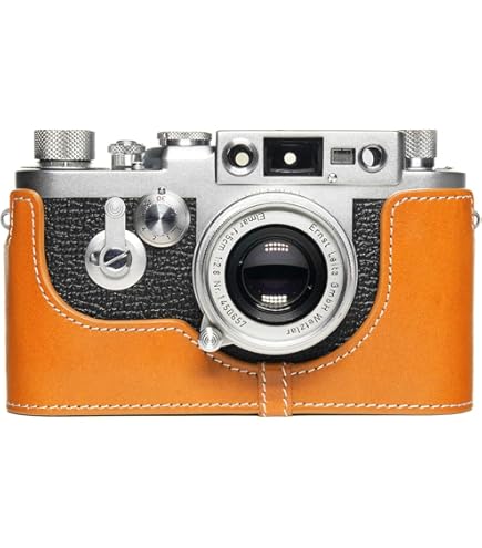 Leica Ⅲf バルナックライカ セルフタイマー 革ケース付き Leica Ⅲf バルナックライカ セルフタイマー 革ケース付き Leica Ⅲf