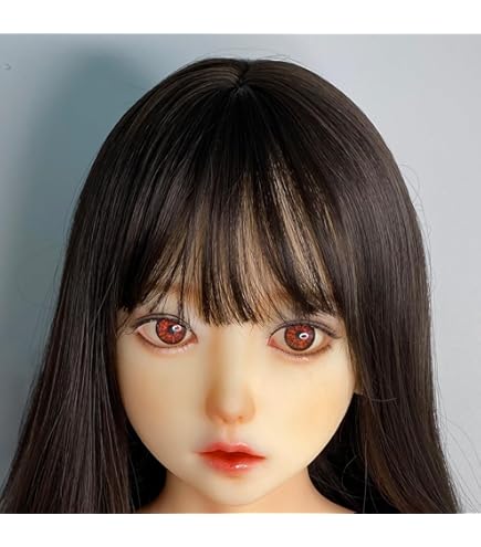 Amazon.co.jp: フィギュア ヘッド ウィッグ付きドールヘッド 等身大