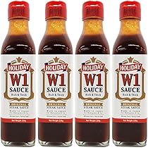 Amazon.co.jp: A1ソース（エーワンソース） 240g×6本 （イギリス