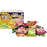 【医薬部外品】 ONPO(温泡) 炭酸 入浴剤 森・ゆず・ローズ詰め合わせ [5錠x12種 60錠入] 血行促進 ( 疲労回復 肩こり 腰痛 冷え性 )アース製薬