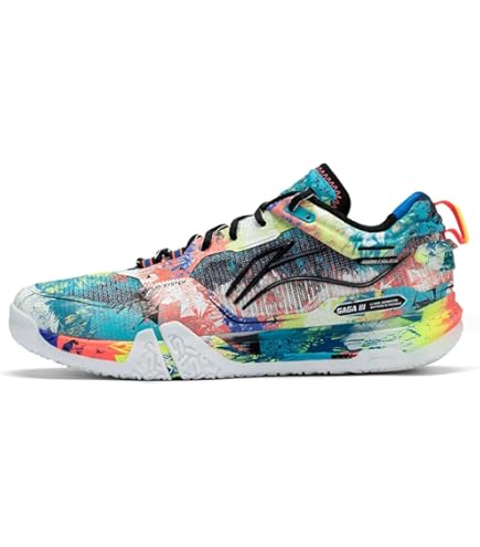 Amazon.co.jp: LI-NING(リーニン) バドミントンシューズ AYZT005