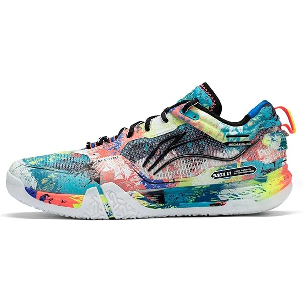 Amazon | [リーニン] バドミントンシューズ AYAT013-1C NPP 21.5 | LI