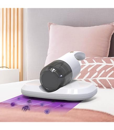 Amazon.co.jp: 布団クリーナー ダニ掃除機 10000Pa 強力吸引力 小型