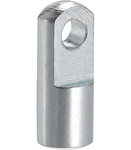 Female Thread Ramp PATIKIL M6x1 Air Cylinder Rod Clevis End, 3 Pack Female Thread Y ...