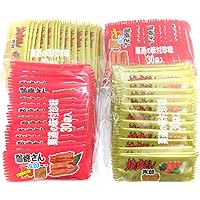 Amazon | 菓道 蒲焼さん太郎（30枚入り）× 6袋セット（計180枚