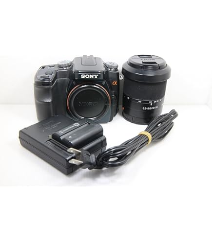Amazon | SONY デジタル一眼レフカメラ α700 レンズキット DT16-105mm