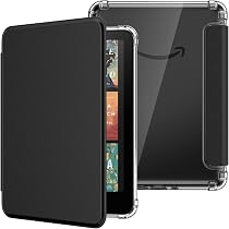 Amazon.co.jp: TiMOVO Kindle Paperwhite ケース 2024 第12世代 7