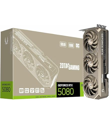Amazon | ZOTAC GAMING GeForce RTX 4080 SUPER Trinity Black Edition