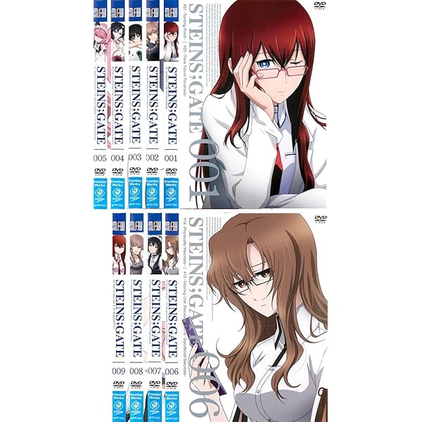 全巻セット【中古】DVD▽STEINS;GATEシュタインズゲート(22枚セット)TV  
