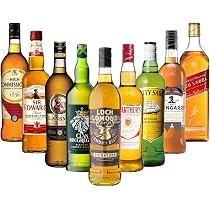 Amazon.co.jp: ウイスキー セット 世界のウイスキー9本セット 飲み比べ