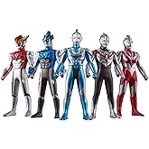 ウルトラヒーローシリーズ EX 栄光のニュージェネレーションヒーローズセット２