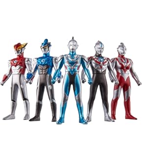 Amazon.co.jp: ウルトラヒーローシリーズ EX 栄光のニュー