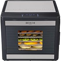 Amazon.co.jp: BelleLife フードドライヤー 6層大容量 食品乾燥