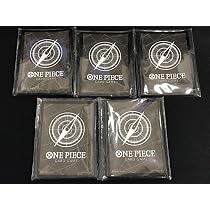 Amazon.co.jp: ワンピースカードゲーム プロモ スリーブ 裏面黒 5 