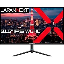 WQHD(2560x1440)　モニター本体　２７インチ Amazon.co.jp: JAPANNEXT 27インチ モニター WQHD 2560x1440