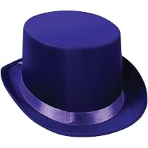 Beistle Satin Sleek Top Hat : Amazon 