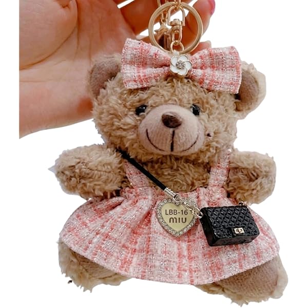 Amazon.co.jp: [クロムハーツ] テディベア ベア クマ ダガーネックレス