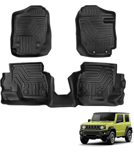 スズキ 純正 ジムニー JB64W フロアマット トレー AT車用 縞