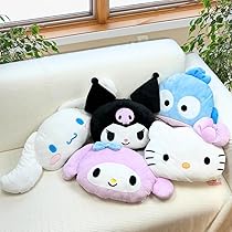 Amazon.co.jp: サンリオ(SANRIO) フェイスクッション 背当て