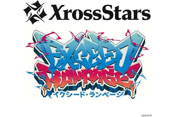 Xross Stars ブースターパック第2弾 『Exceed Rampage』 BOX