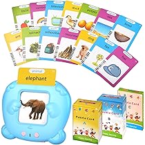 Amazon.co.jp: Looren 音声で学べる 英語 フラッシュカード 幼児